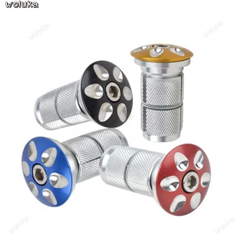 

Carbon fiber front fork head tube with hanging core hanging heart bicycle set expansion lock core screw CD50 Q04