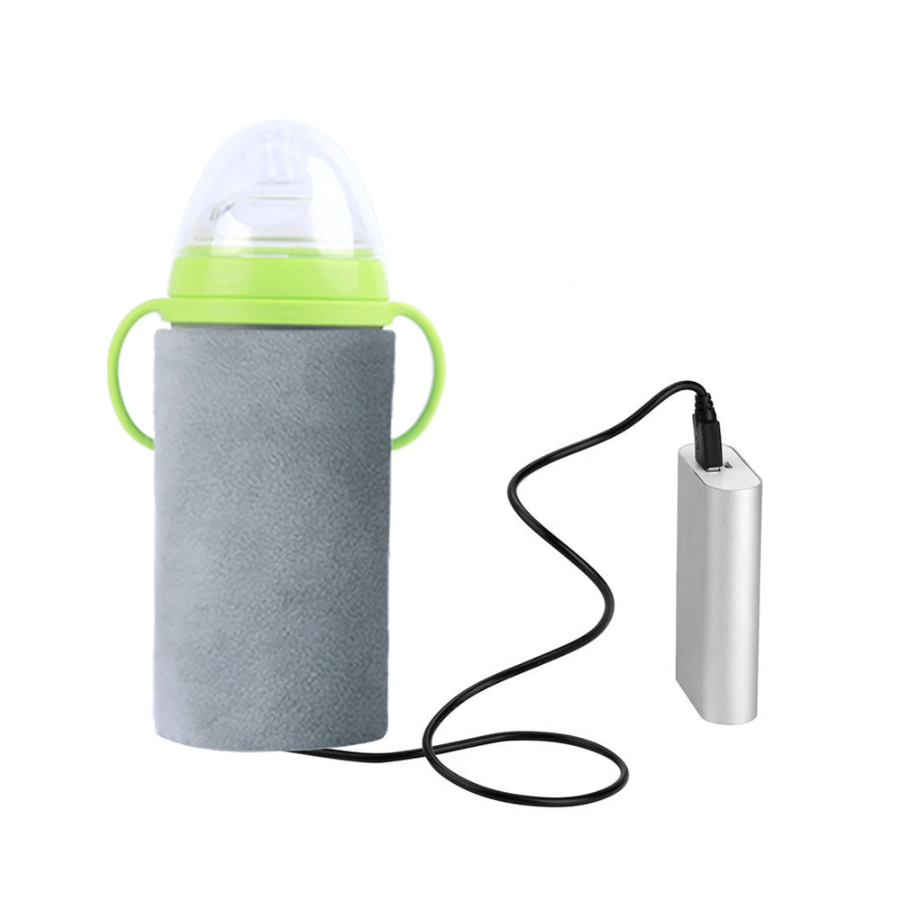 Usb-грелка для молока, воды, для путешествий, для улицы, для детских бутылочек, для коляски, утепленный нагреватель, для младенцев, для кормления, сумка для кормления, изоляционная сумка