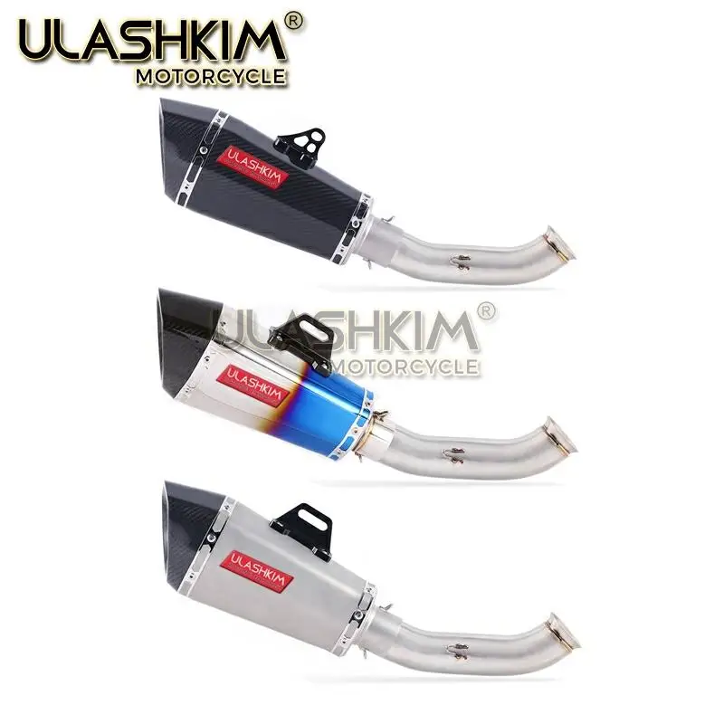 Полный глушитель выхлопной трубы мотоцикла системы средней Слипоны для DUKE 390 250 125