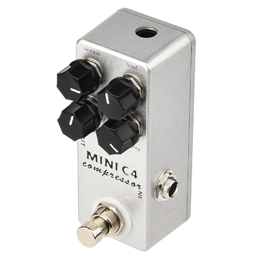 Mini C4 Compressor Pedal Guitar Compressor Pedal Bass Guitar