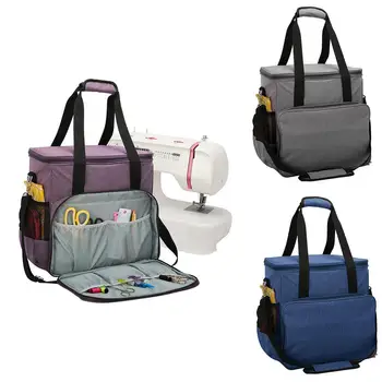 

Portable Tote Bag Storage Pouch For Sewing Machine And Sewing Accessories Portable Design Easy To Store Quick Delivery Newer