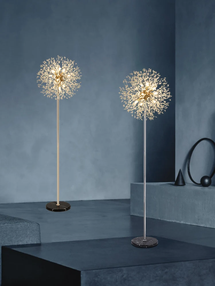 Global Led crystal Floor Lamp work light G9 star Light foyer floor lights for Living Room Bedroom gold Crystal Lamps|Напольные лампы| |