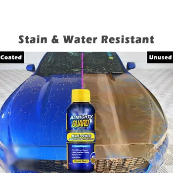 

60ML 2-in-1 Glass Washer Car Windshield Washer Fluid Wiper Spray Cleaner Car Maintenance Accessories