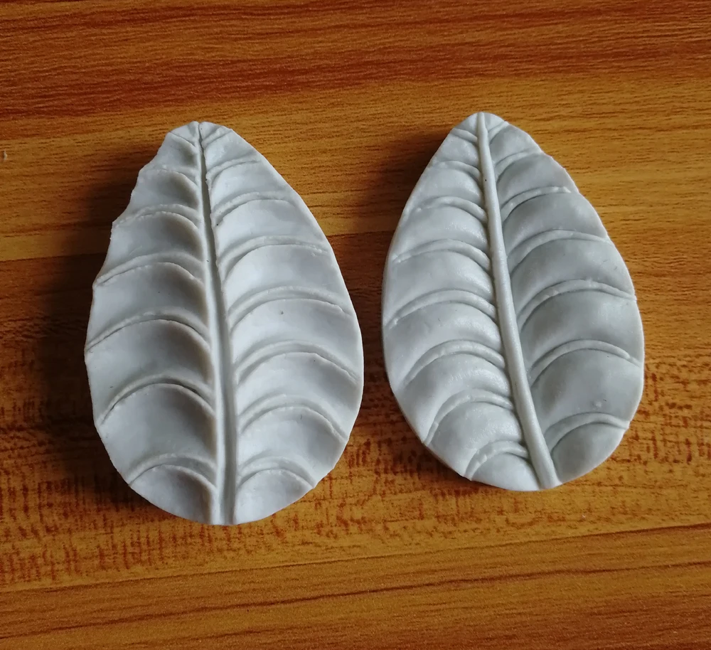 Лист Veiner силиконовые Surgarcraft формы торт шоколадный помадка Gumpaste сахарная глина цветок украшения торта формы DIY M2096
