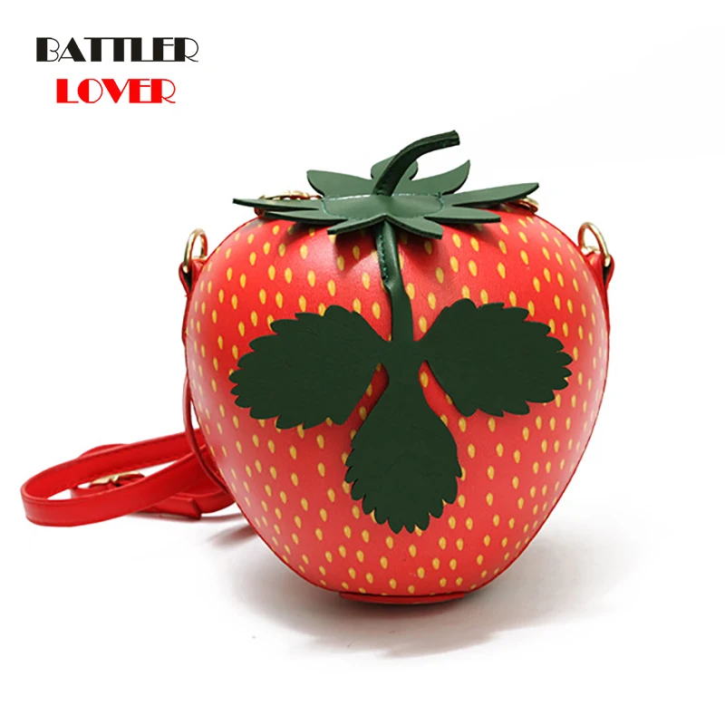 Strawberry Watermelon Apple Fruit Bags for Women 2019 Bag Women Handbag Bolsa Feminina Shoulder Luxury Handbags Women Bag Design