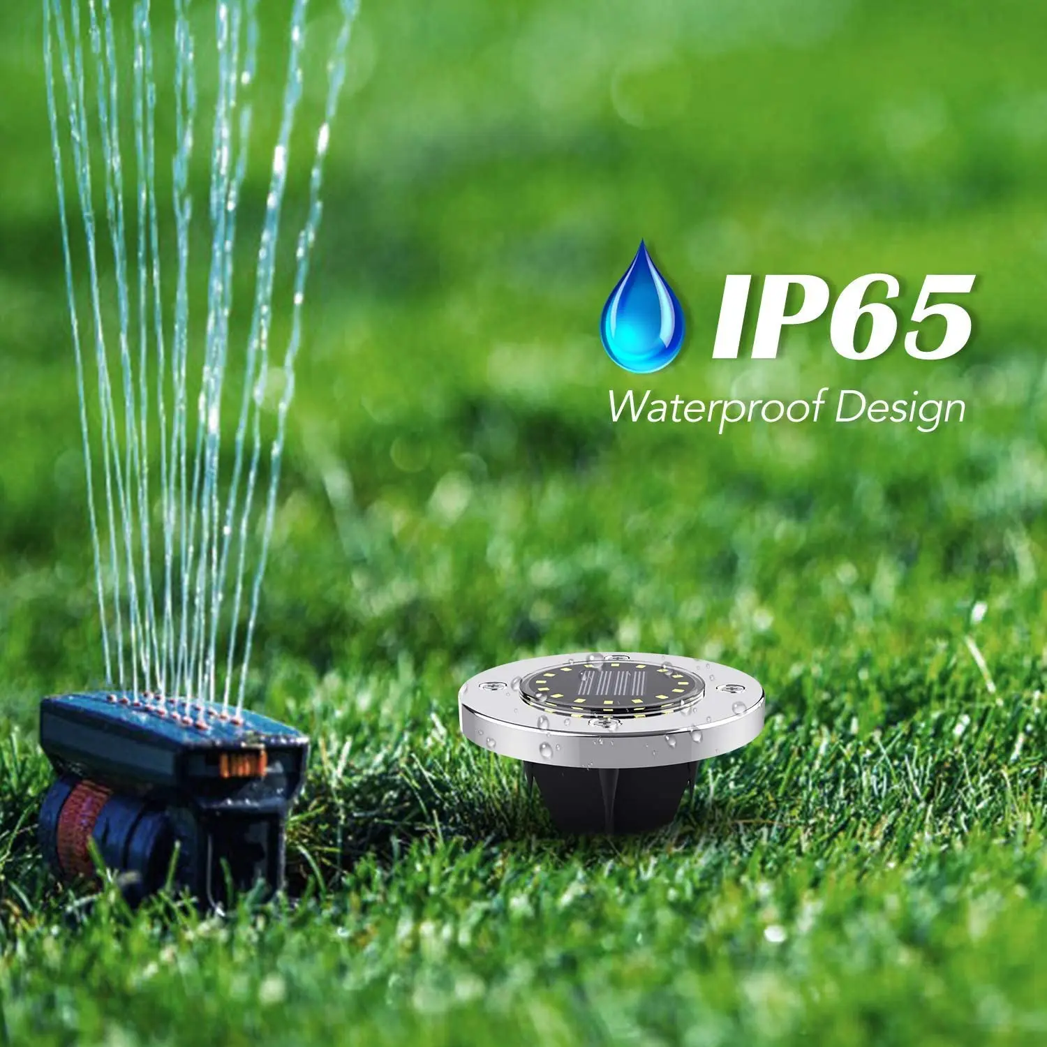 US $75.68 12Pack Solar Powered Ground Light Waterproof Garden Pathway Deck Lights With 1620 LEDs Solar Lamp for Home Yard Driveway Lawn