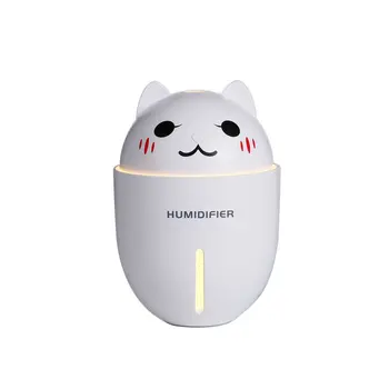 

Creative Cute Pet Humidifier Usb Home Quiet Office Cartoon Mini Three-in-one Humidifier