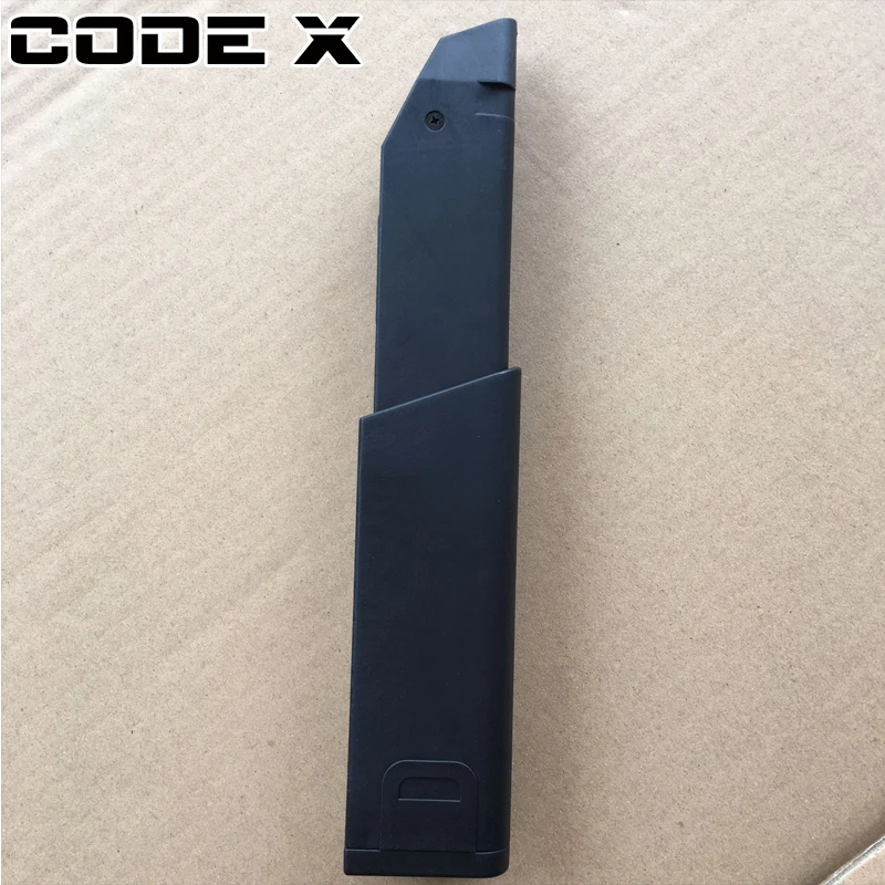 Код X Гель шар Vctor V2 нейлон Fishbone гель бластер WBB приклад металлическая игрушка нейлоновые аксессуары - Цвет: Фиолетовый