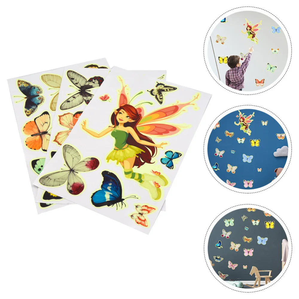 1 Set of DIY Sticker Wall Sticker Showcase Sticker for KidsWall Stickers AliExpress