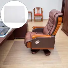 ПВХ Прямоугольник домашний офисный стул коврик ковер защитная пленка