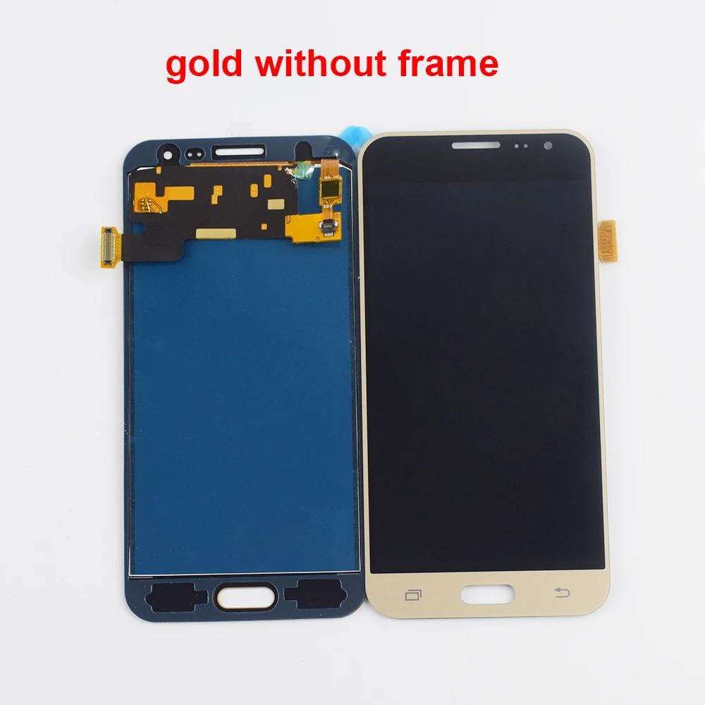ЖК-дисплей для samsung Galaxy J3, ЖК-дисплей J320 J320F, сенсорный ЖК-экран в сборе с рамкой для J320M J320H, ЖК-экран