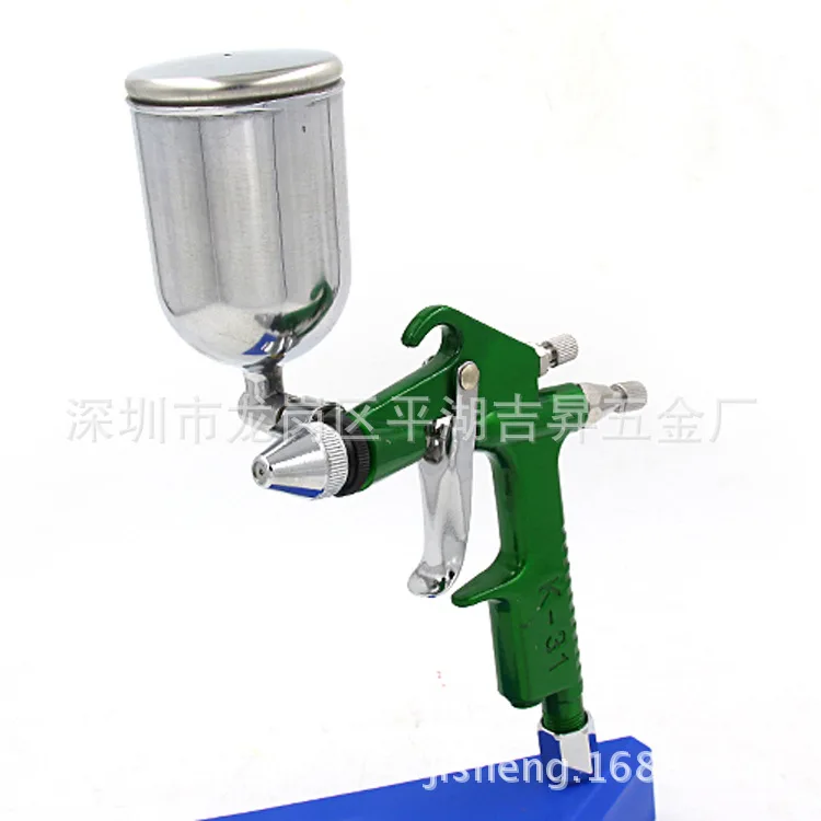 

Taiwan ou wei er K-31 Spray Gun Disc Circle Mouth Touch-up Paint Pneumatic Paint Spray Gun 0.5 M