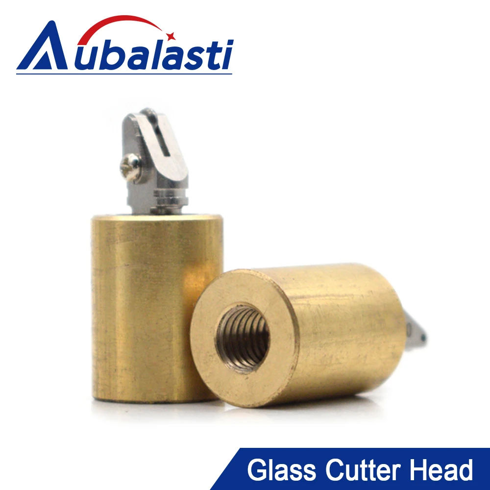 Aubalasti Glass Cutting Head Diameter 16mm Height 22mm M8 With Imported Bearing for CNC Router