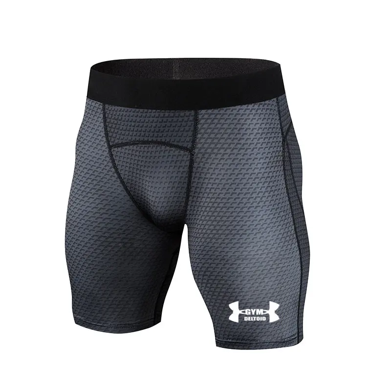 Men Brand Compression Short Sports Tights Men's Quick Dry Gyms Fitness Sports Leggings Sports Shorts Male Underwear Gyms Shorts