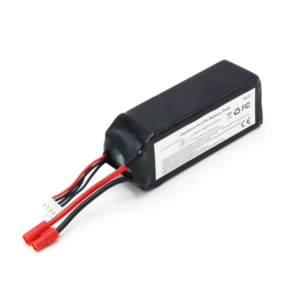 2 шт. Lipo батарея 11,1 V 5200Mah 3S 30C для Walkera QR X350 PRO RC Дрон Квадрокоптер Вертолет игрушка Запчасти