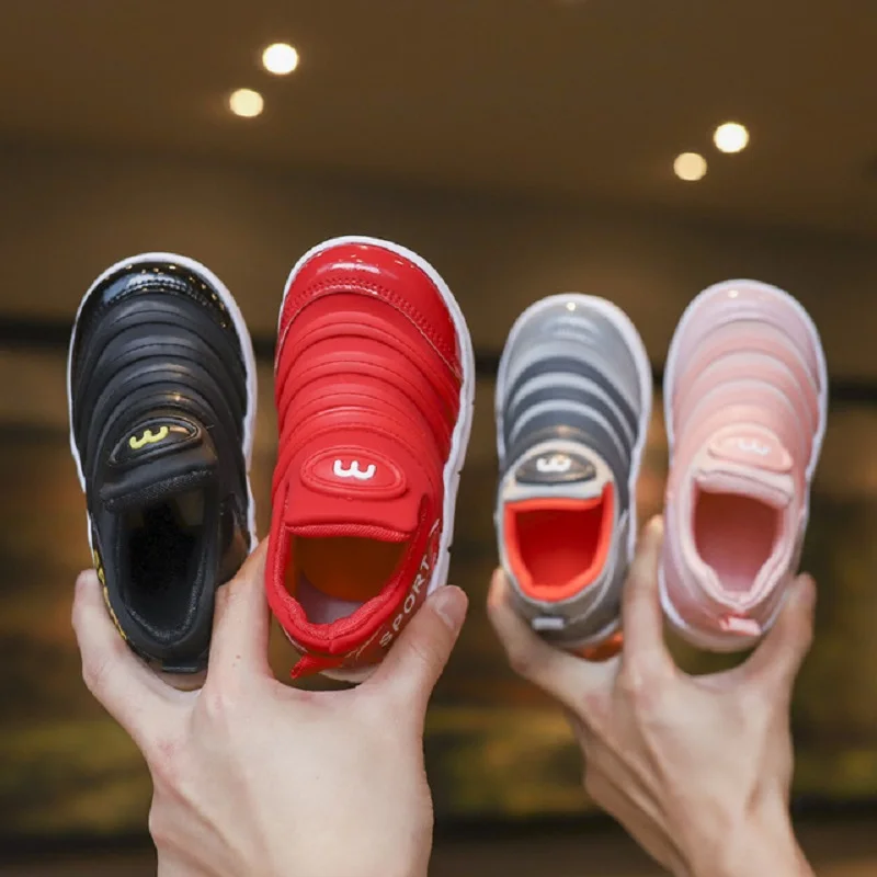 

2019 Spring And Autumn New Boy And Girl Baby Shoes Breathable Non-Slip Sneakers Fashion Wild Running Shoes