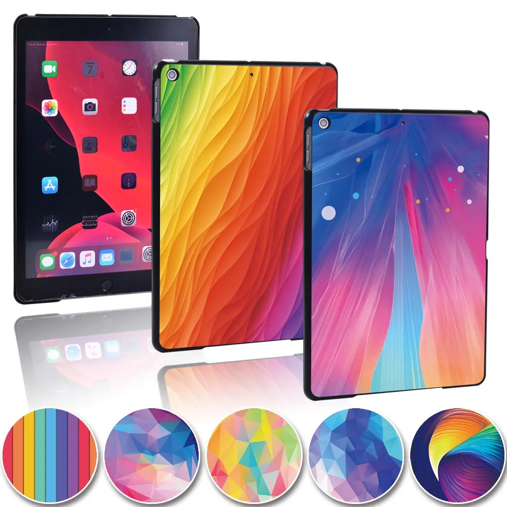 

Anti-fall Tablet Case for Apple IPad/IPad Mini/Air 2020 Watercolor Series Cover for IPad Pro 7.9 9.7 10.2 10.5 11 Inch