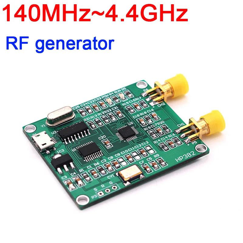 New 140MHz ~ 4.4GHz with Sweep Function RF Signal Generator 