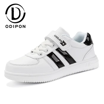 

Kid Skateboarding shoes boys Sneakers PU Leather Girls Outdoor Sport Shoes Children Running Shoe tenis infantil Chaussure Enfant