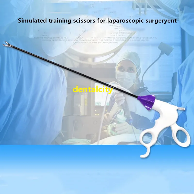 

Separating scissors Laparoscopic Simulation Training Instruments