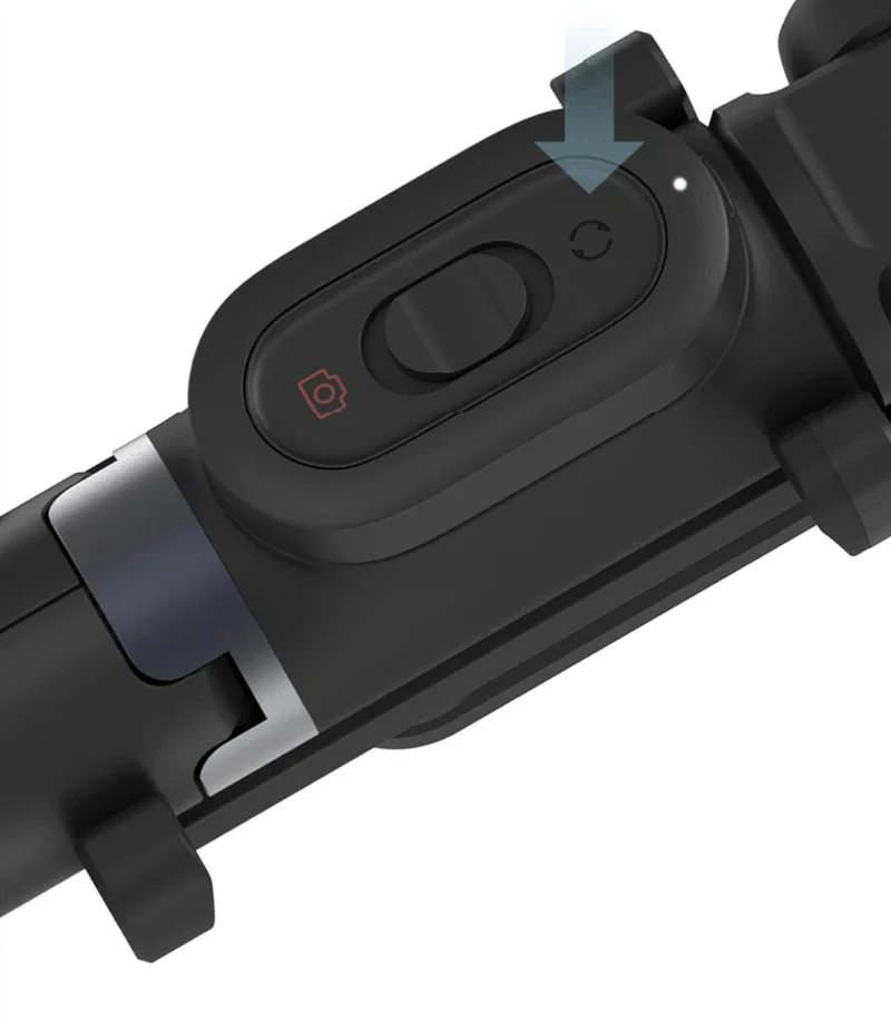 Original Xiaomi Mi Zoom Tripod Selfie Sticks with bluetooth Remote Foldable Extendable Monopod for iOS Android