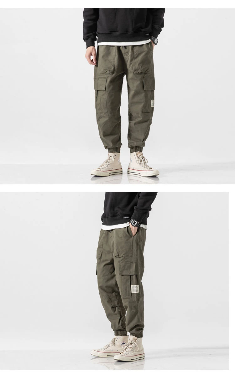 Street Beats: Men’s Hip-Hop Cargo Joggers for Urban Style - Akolzol.com