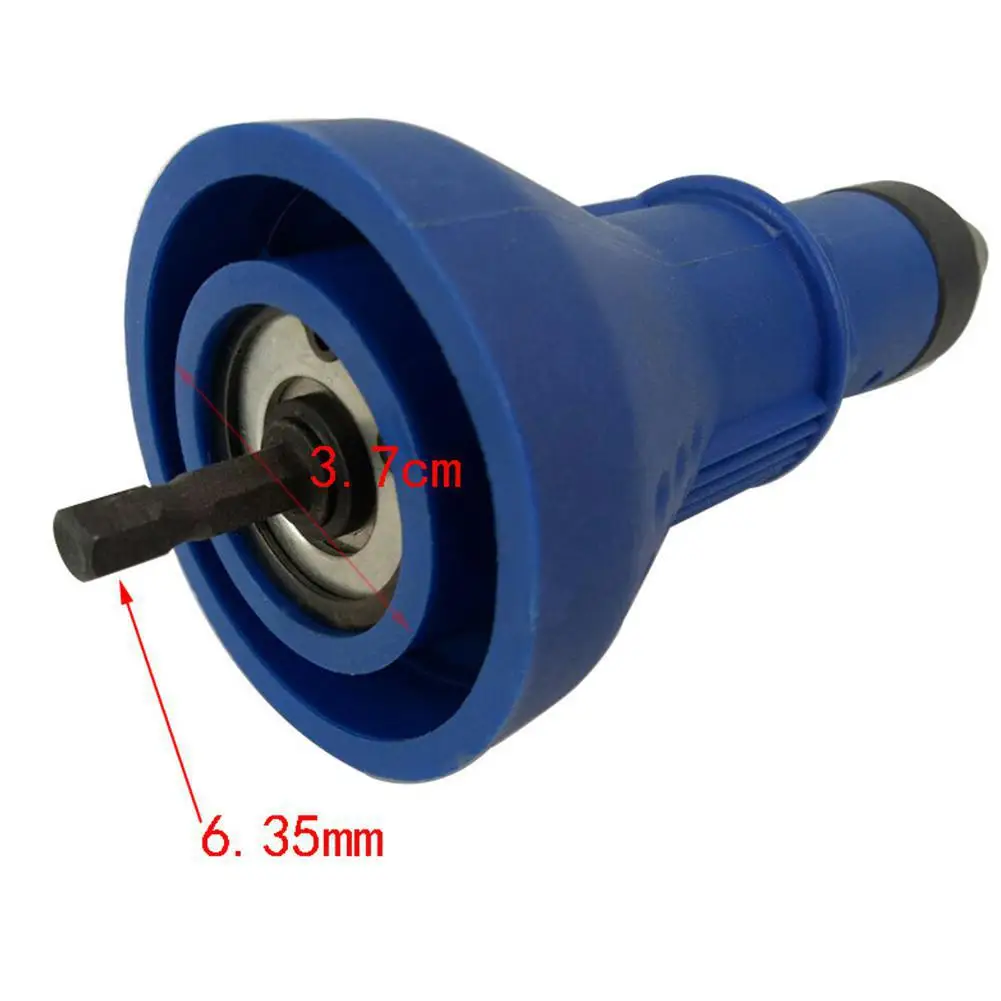Rivet nut Riveting Tool for Electric Drill rivet gun Electric Screwdriver Cordless Riveting Drill Adapter Insert Nut-tool