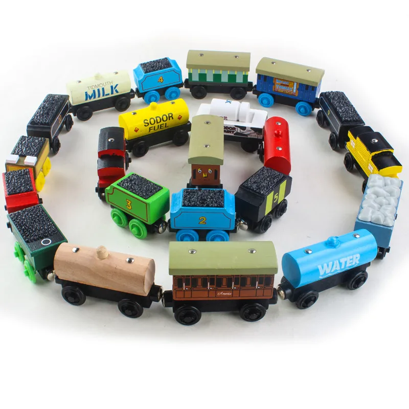 1 поезд Henry Tram деревянный Hot Wheels Томаса и его друзья подарки для детей 36 видов