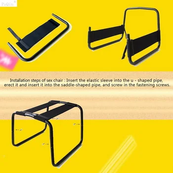 Weightless Sex Love Chair Trampoline G-Spot Orgasm Cushion Multifunctional Sex Furniture Sofa Swing For Couple Adults Sex Toys 3