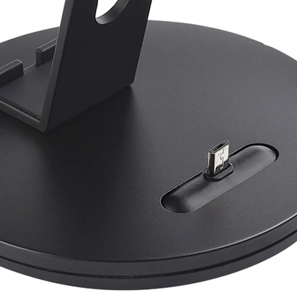  Für iPhone lade dock station schreibtisch mobile unterstützung Ladegerät für handy Halter Für Andro