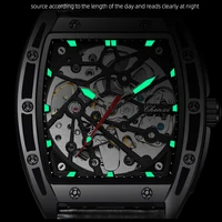 CHENXI Luxury Men Automatic Watch Business Clock  5