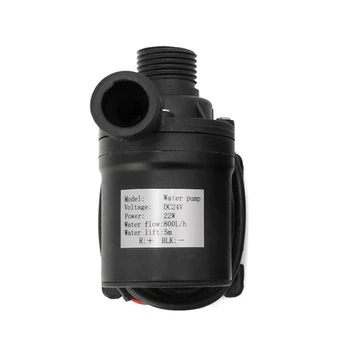 

HTHL-800L/H 5m DC 24V Solar Brushless Motor Water Circulation Water Pump Submersibles Water Pumps