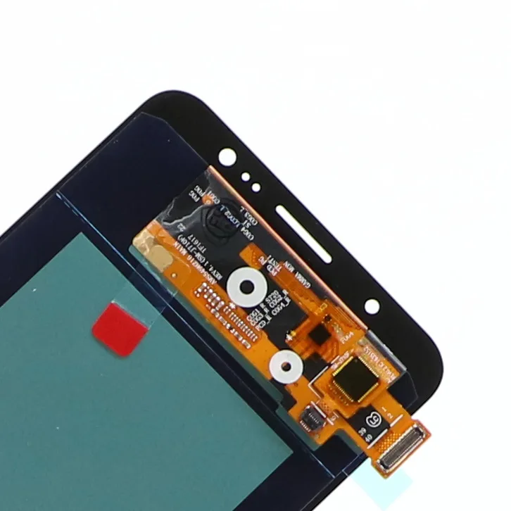 Super AMOLED для Samsung Galaxy J7 j710 J710F J710FN J710M J710Y ЖК-дисплей Дисплей кодирующий преобразователь сенсорного экрана в сборе Замена