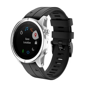 

Watch Quick Release Silicone 20mm Watchband for Garmin Fenix 5S 5SPlus 6S 6Spro Easy Fit Wrist Band Strap Y 2020