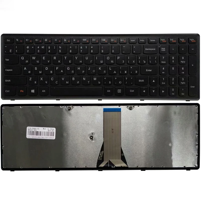 Russian For Lenovo 100 15 100 15iby 100 15ib B50 10 Pk131er1a05 5nh 9z Nclsn 00r Nano Nsk Br0sn Ru Laptop Keyboard Computer Components Electronics Galeriaslastorres Com