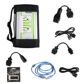 

Truck Scanner Vocom 88890300 diagnostic Tool with software PTT v2.03 for Volvo for Renault UD Mack Diagnose Square Interface
