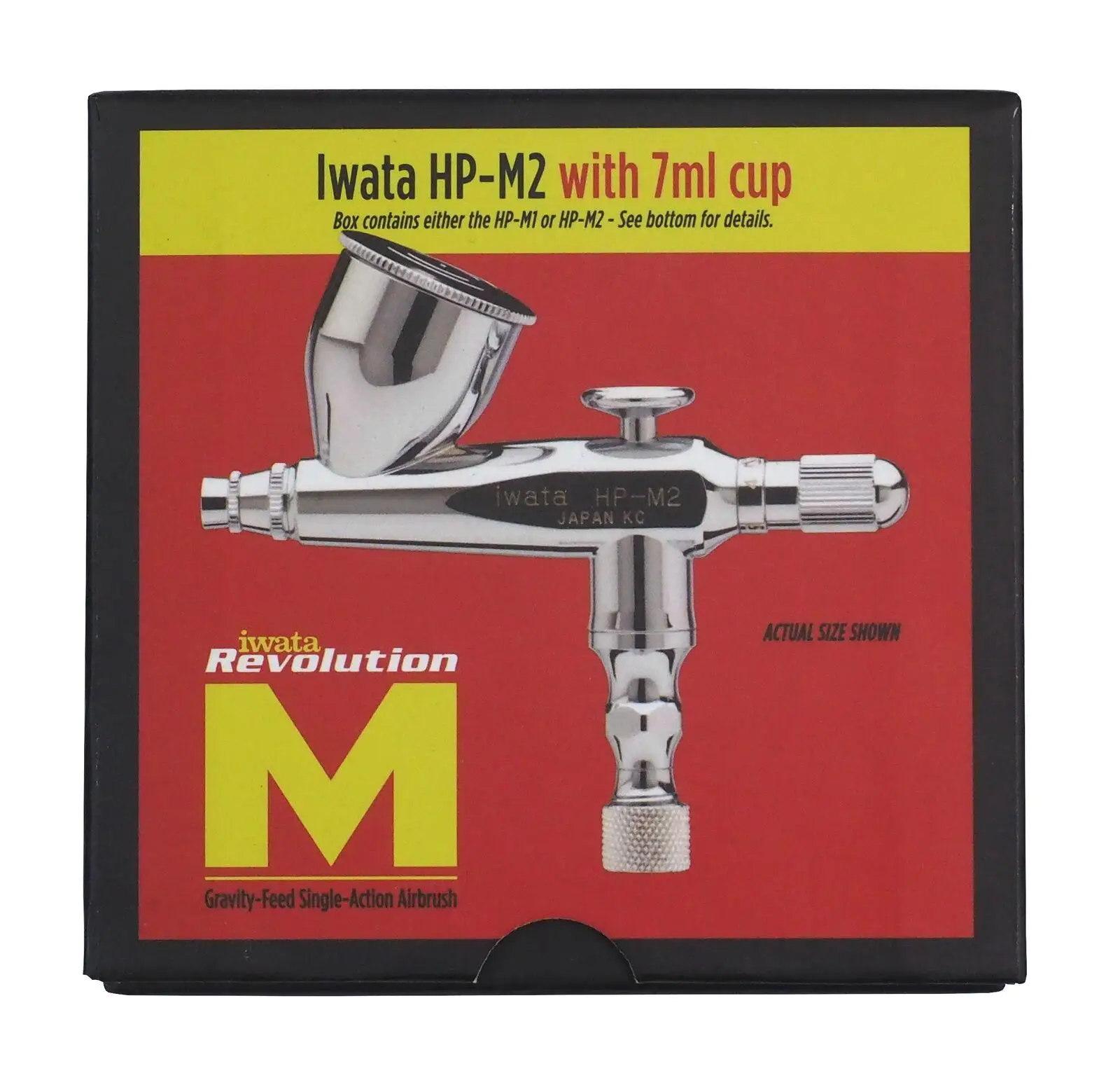 Anest iwata HP-M2 medaairbrush HP-M2革命エアブラシ0.4mm