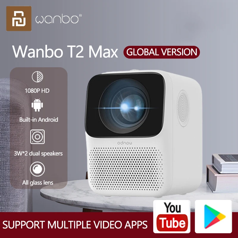 Xiaomi Wanbo Projector T4 Купить