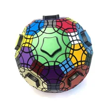 Высокое качество, VeryPuzzle, большой шар, Icosidodecahedron, футбольный магический куб, 62 лица, скоростная головоломка, рождественский подарок, детские игрушки