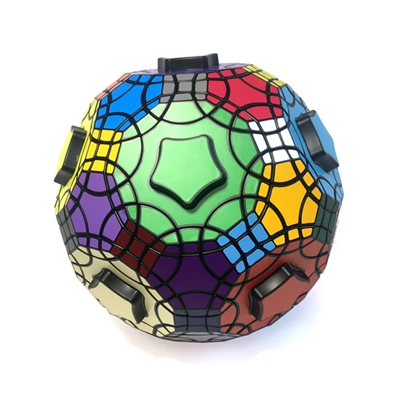 Оригинал высокое качество VeryPuzzle большой мяч Icosidodecahedron футбольный магический куб
