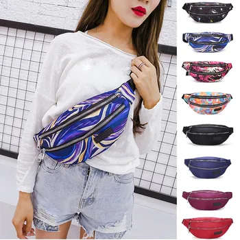

Women's New Wild Pocket Waterproof Shoulder Bag Waist belt chest поясная сумка сумка на пояс riñonera сумка поясная барсетка