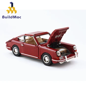 

BuildMoc Supercar Racers Scale Famous brand classic Sports Car fit 42056 Technic Vehicles Building Blocks Bricks Toys gift