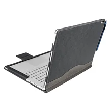 Новая обновленная версия чехол для ноутбука для microsoft Surface Book 2 13,5-дюймов-Премиум PU съемный флип-чехол-книжка