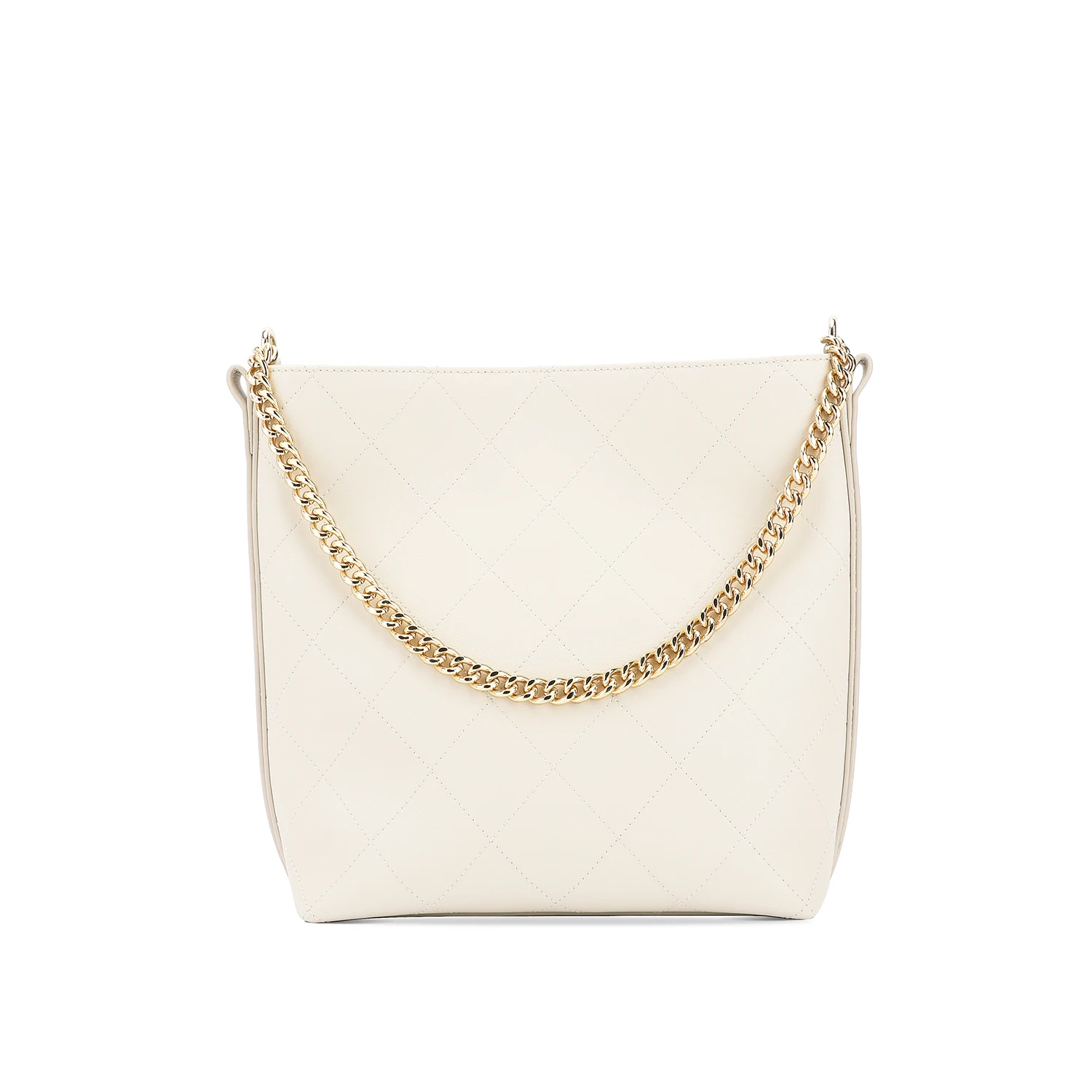 

Bucket Portable Chain Bag Woman Package 2019 Senior Feel Western Style Texture Single Shoulder luxury handbags women designer