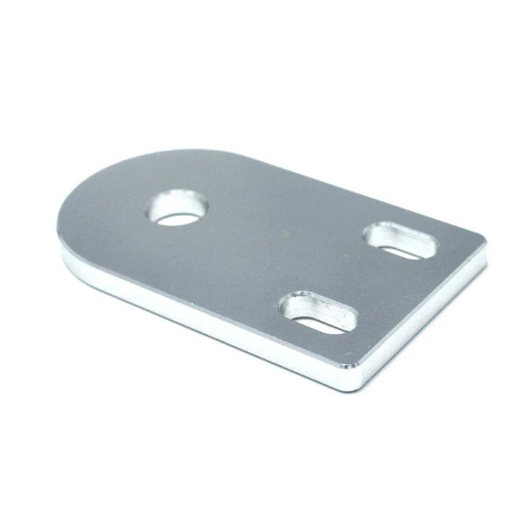 GIULY T8 Screw Mandrel Support Plate 2020 2040 Aluminum Profile Mount Fixing Plate for 3D Printer Parts
