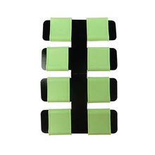 8 шт./компл. Для мужчин Для женщин Гольф Скоба для пальцев дышащий Противоскользящий силиконовый Поддержка рукав перчатки протектор сцепление гольф качели слуховые аппараты Новинка