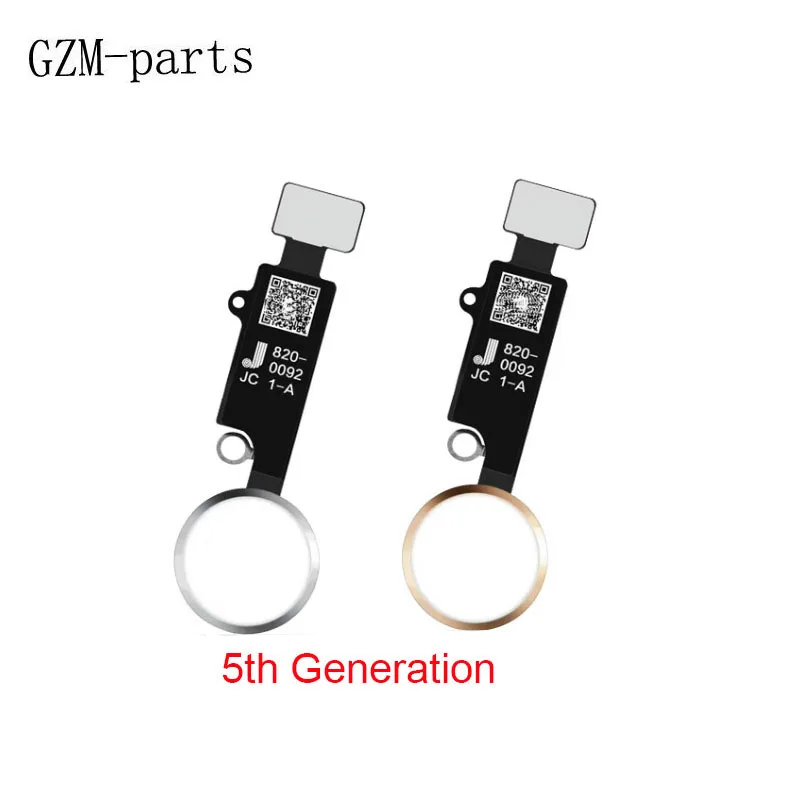Запчасти GZM 1 шт. 5 Gen JC для iPhone 7 7plus 8 8plus универсальная Кнопка Home гибкий кабель возврата запасные