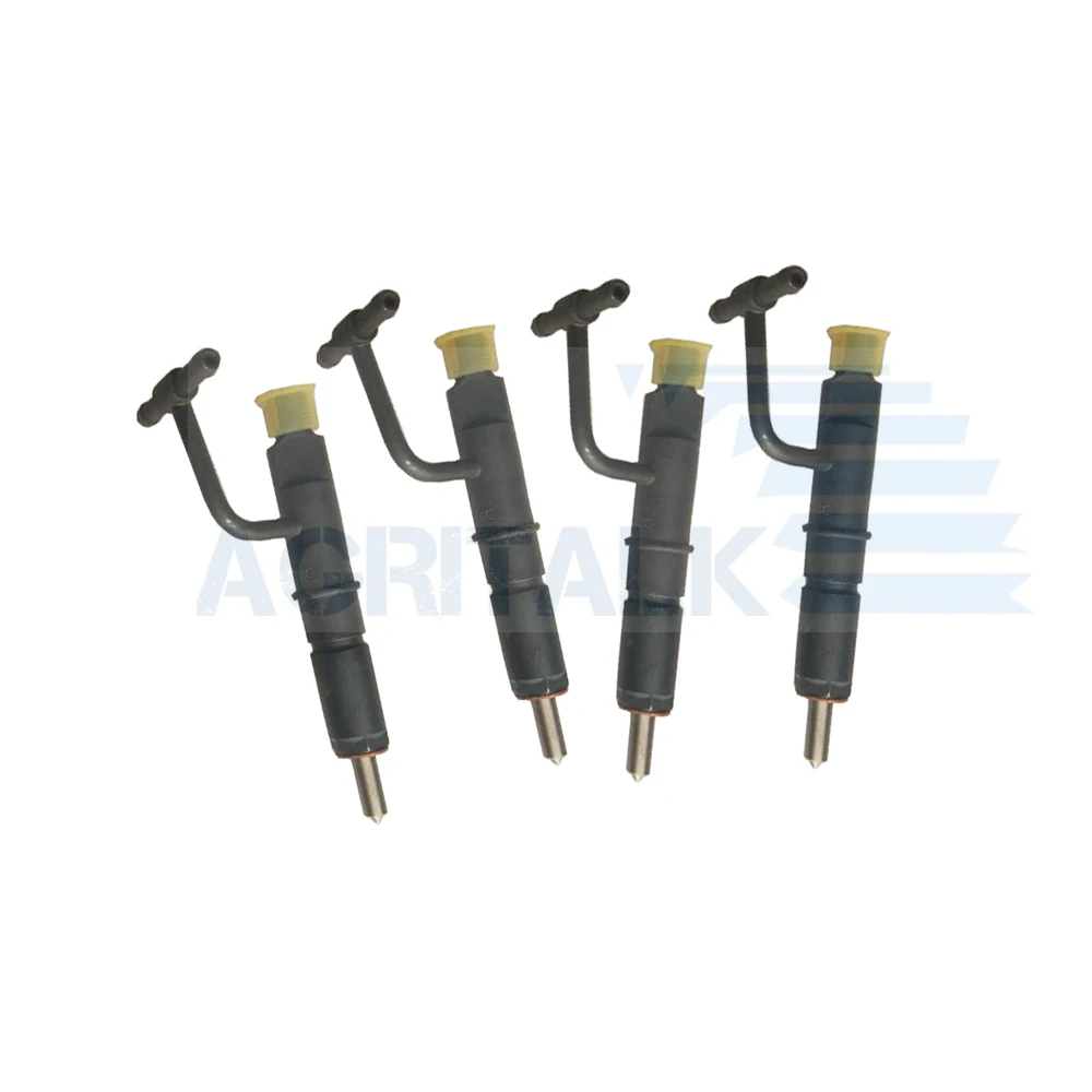 

3LS30 / 4L68 / 4L40 , Changchai engine , set of fuel injectors , part number: