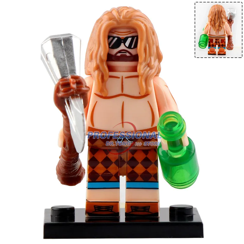 

50PCS Building Blocks Tree Man Deadpool Thanos Thor Batman Hulk Wolverine-Tree Man Blocks Toys For Children WM793 WM775 WM772