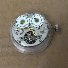 Аксессуары для часов внутреннее движение ST2525 мульти-контактный механизм 5 pin 12:00 календарь 2525 резной механизм